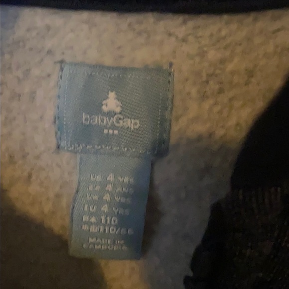 Gap zip up hoodie - Picture 2 of 2